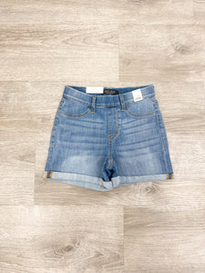 Pull On Rolled Cuff Shorts