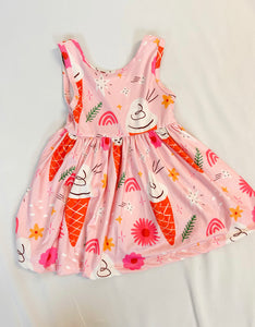 Ice Cream Tank Dress