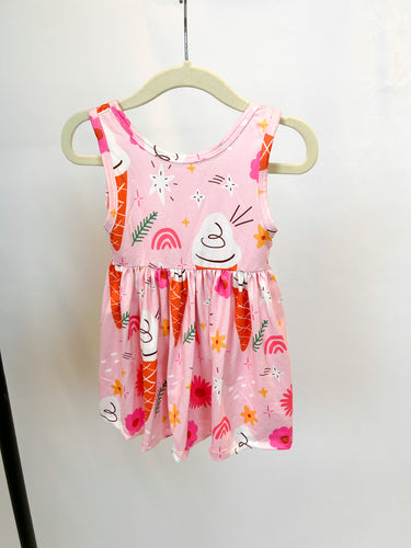 Ice Cream Tank Dress